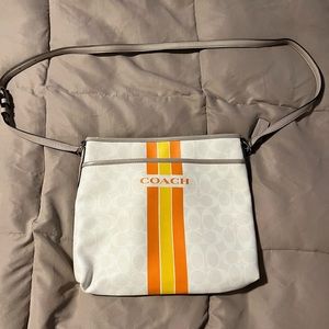 Authentic Coach Canvas Purse